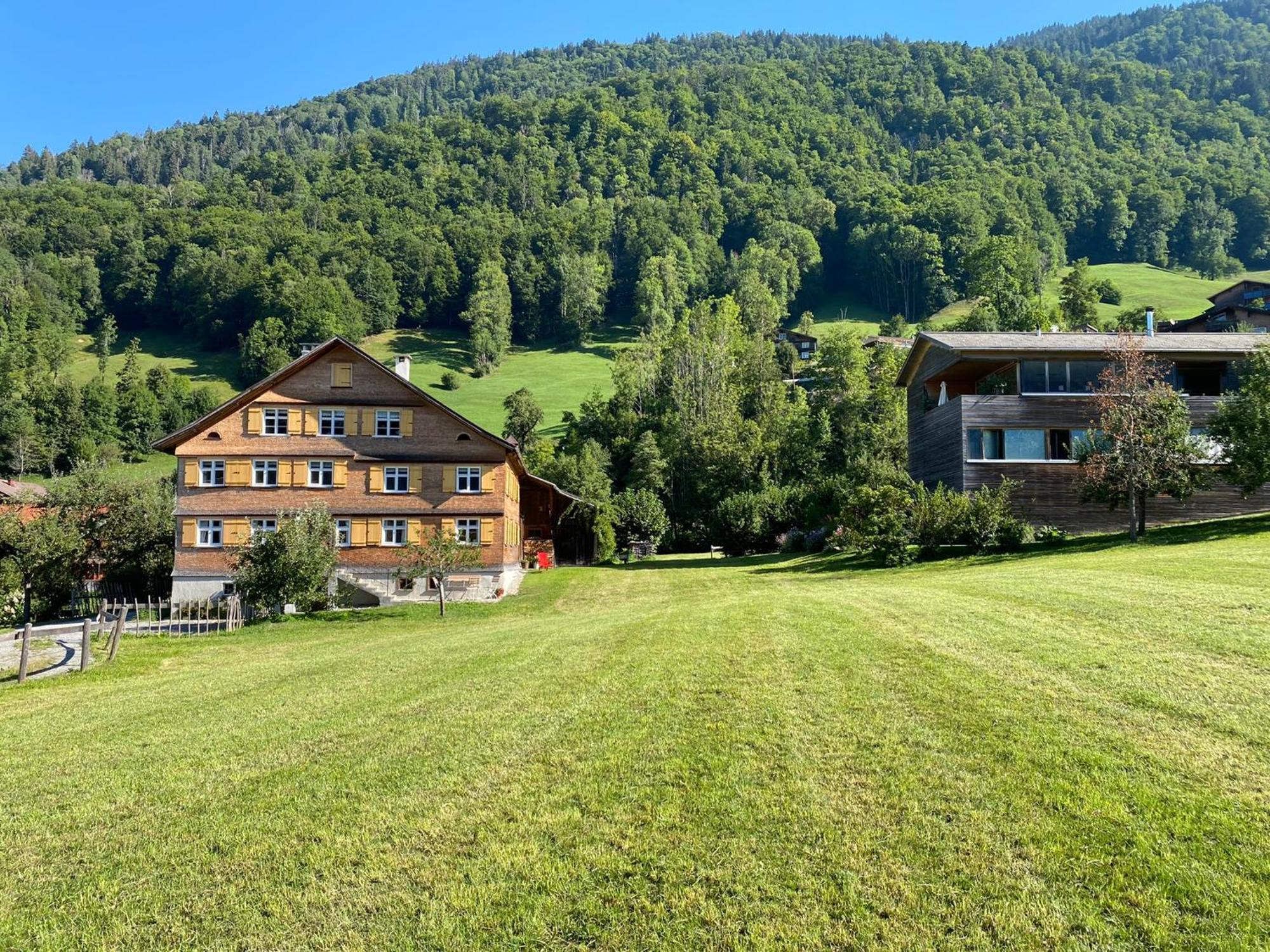 Вілла Bregenzerwaelderhaus Ambros Бецау Екстер'єр фото